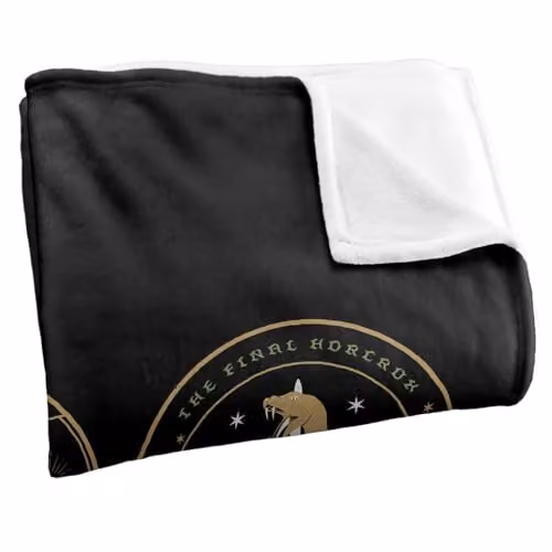 LOGOVISION Harry Potter Horcrux Field Guide Super Soft Fleece Throw Blanket, Multicolour, W: 91.44 cm, L: 147 cm – 2