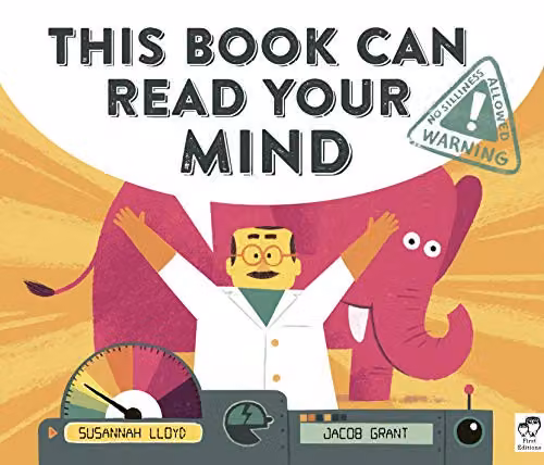 This Book Can Read Your Mind by Frances Lincoln, Multicolour Paperback