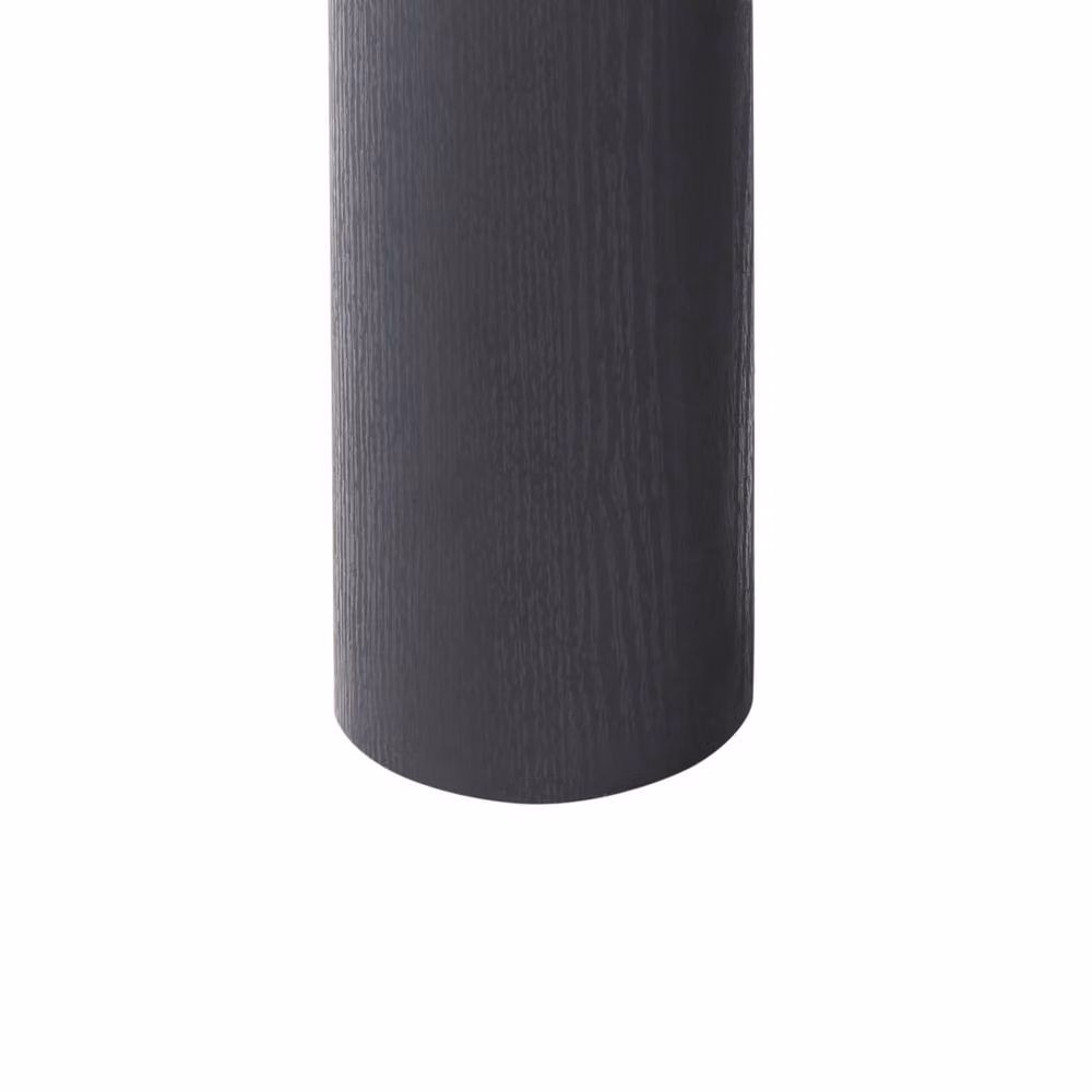 Wyld and Coco Black Round Coffee Table – 5