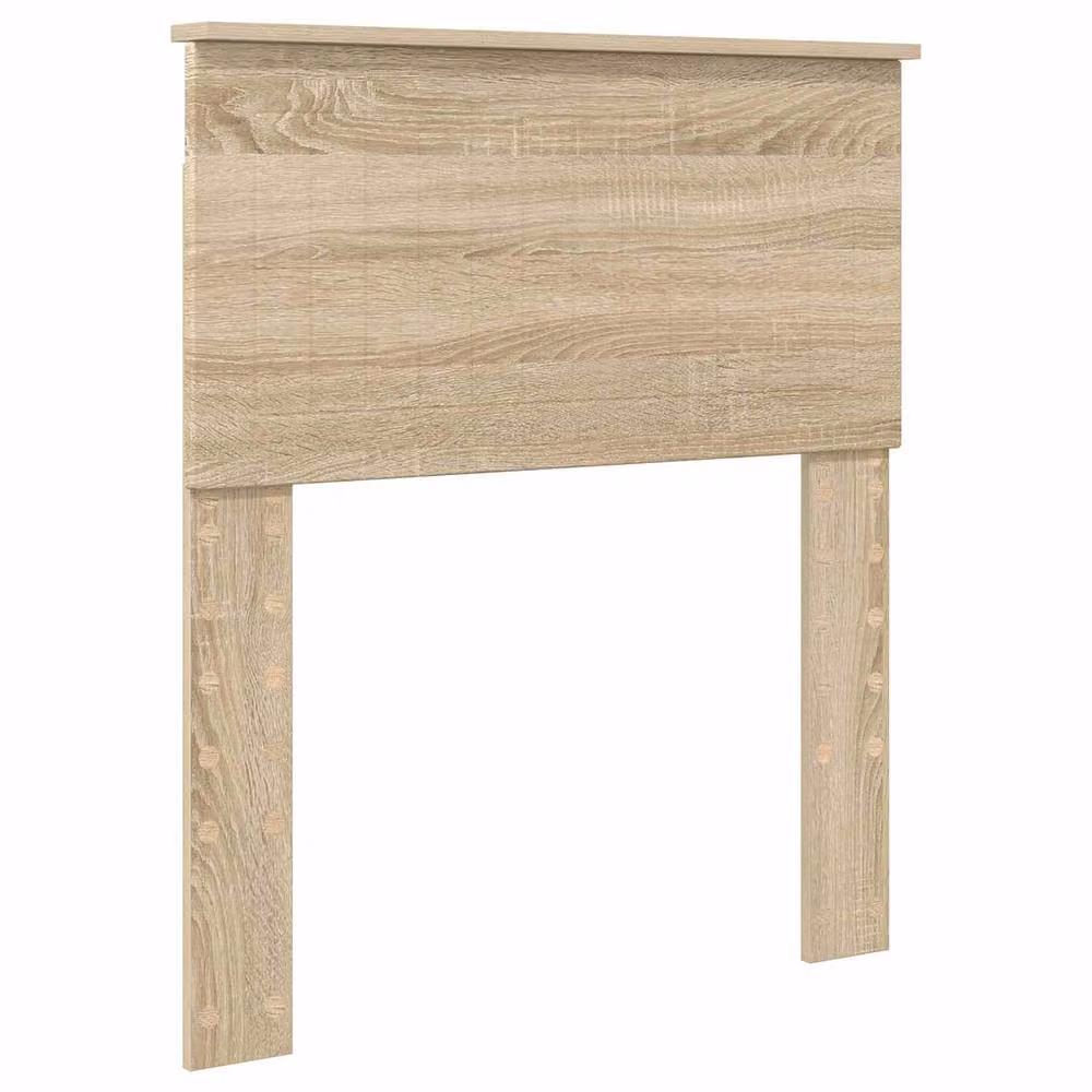 Berkfield Home Sonoma Oak Storage Bed with Drawer, Brown, W: 75 cm, L: 190 cm – 2