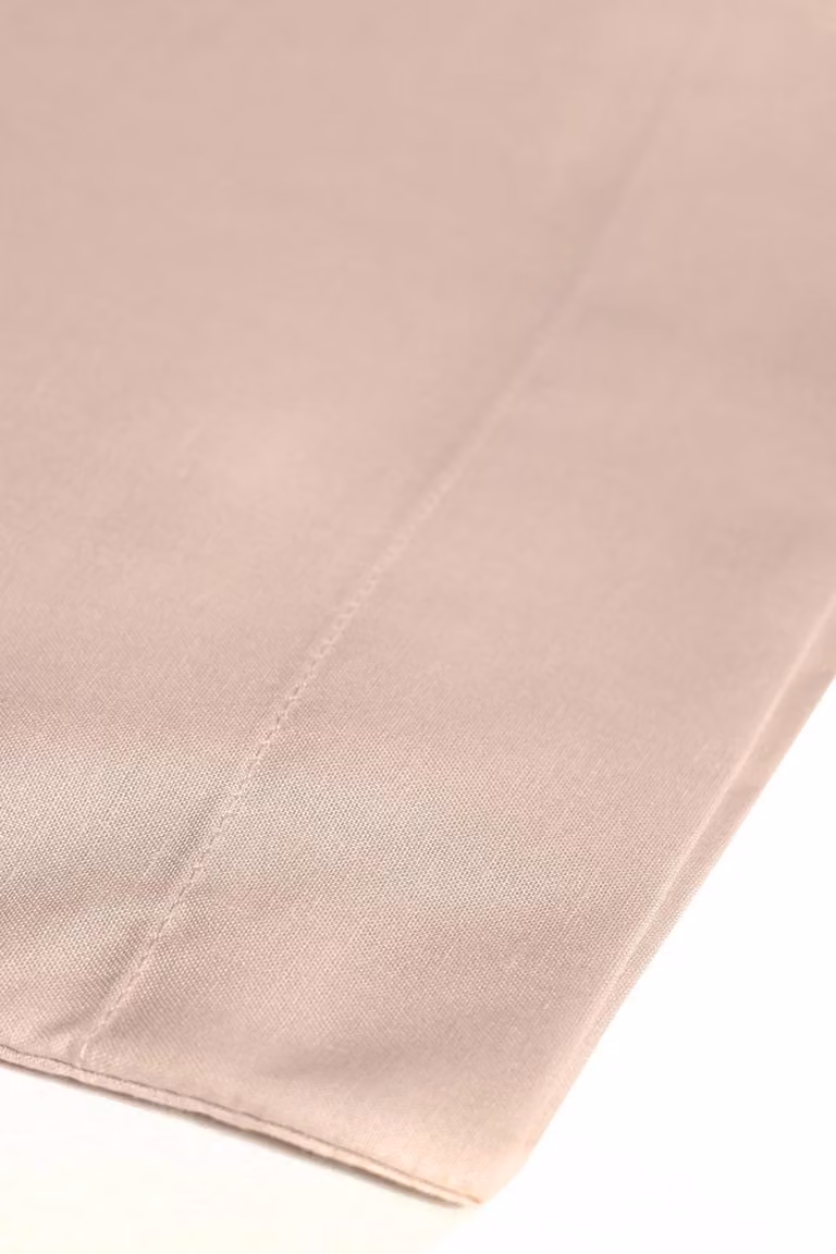 J Rosenthal & Son Serene Plain Dyed Soft Touch Housewife Pillowcase Pair in Pink