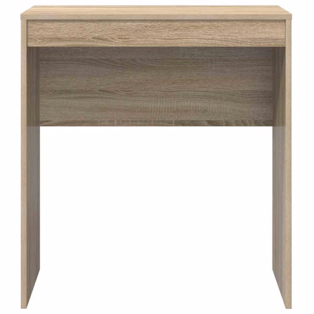 Berkfield Home Durable Writing Desk in Sonoma Oak, W/D/H: 70 x 40 x 76 cm – 3