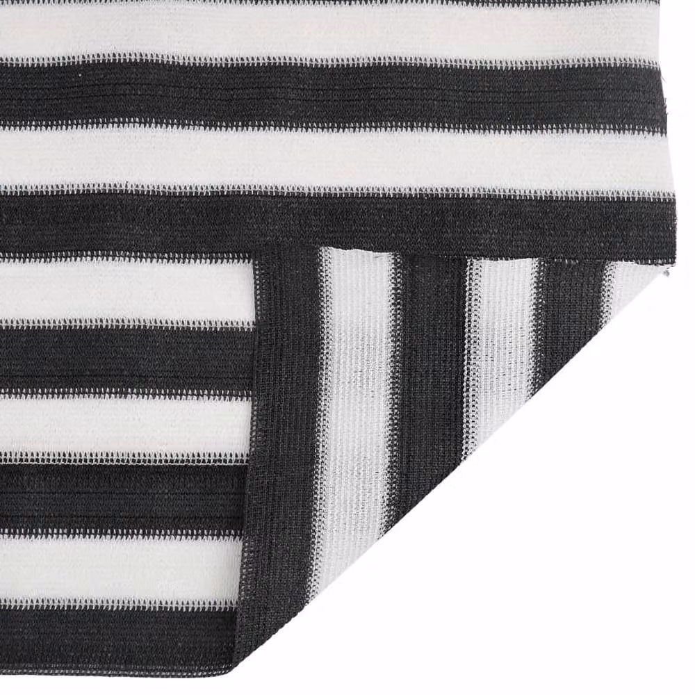 Berkfield Home Privacy Netting in Anthracite, White and Black, W: 10 m, H: 1.8 m – 4