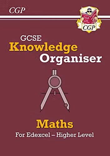 CGP Edexcel GCSE Maths Higher Knowledge Organiser for 2027 and 2028 Exams