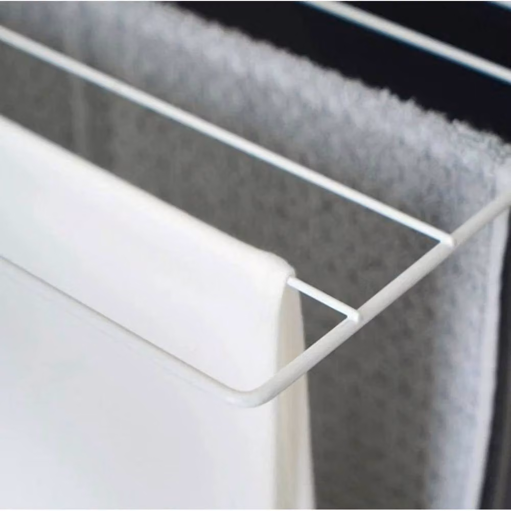 PAWNORA 3 Tier Clothes Airer in White – 4