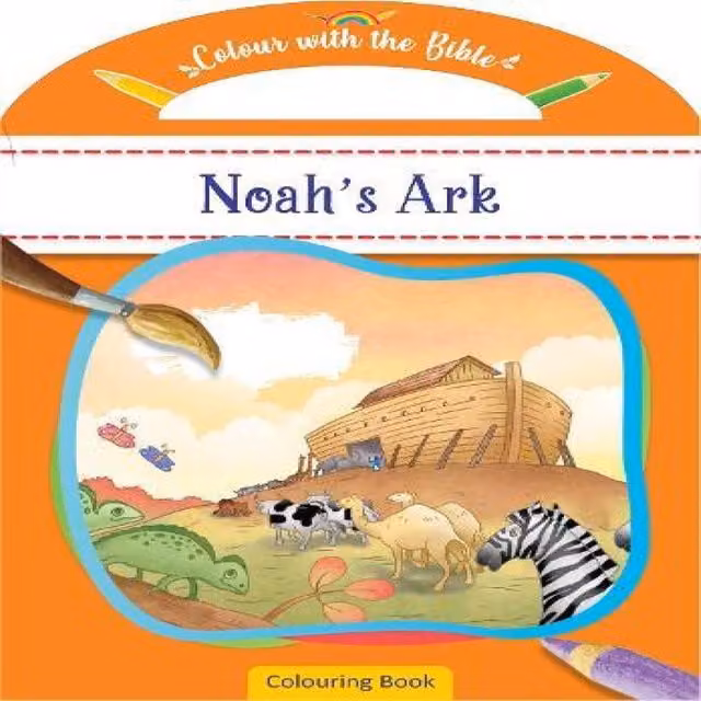 Authentic Media Noah's Ark Paperback Book in Multicolour