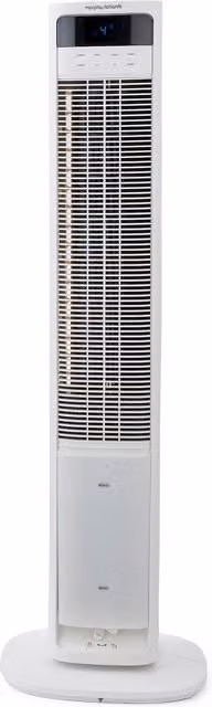 Morphy Richards 2 in 1 40 Tower Fan and 4L Air Cooler with Remote Control, White