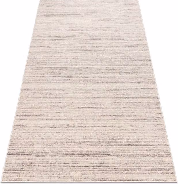 RugsX Angel Geometric Wool Rug in Beige, W: 80 cm, L: 150 cm – 1