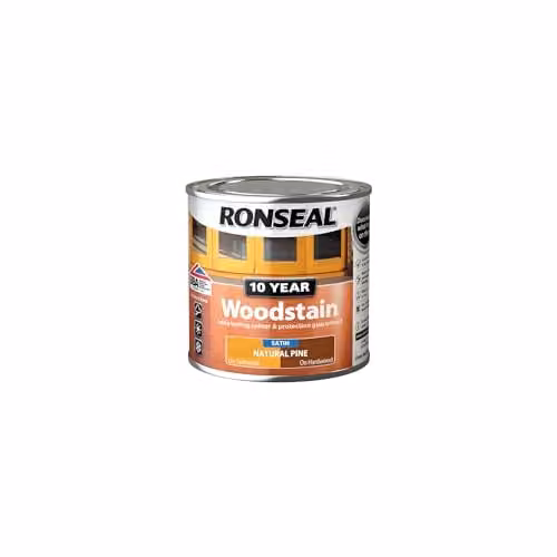Ronseal Woodstain Natural Pine, Brown, 250ml – 3