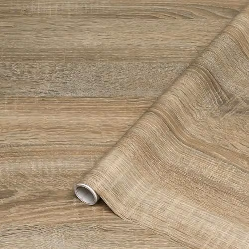 d-c-fix Light Sonoma Oak Matt Vinyl Wrap Film, W: 90 cm x L: 2.1 m – 1