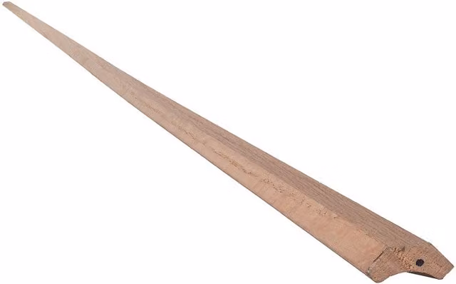 Snowdon Timber Oak Scotia Moulding, Brown, W: 1.5 cm, H: 1.5 cm, L: 240 cm