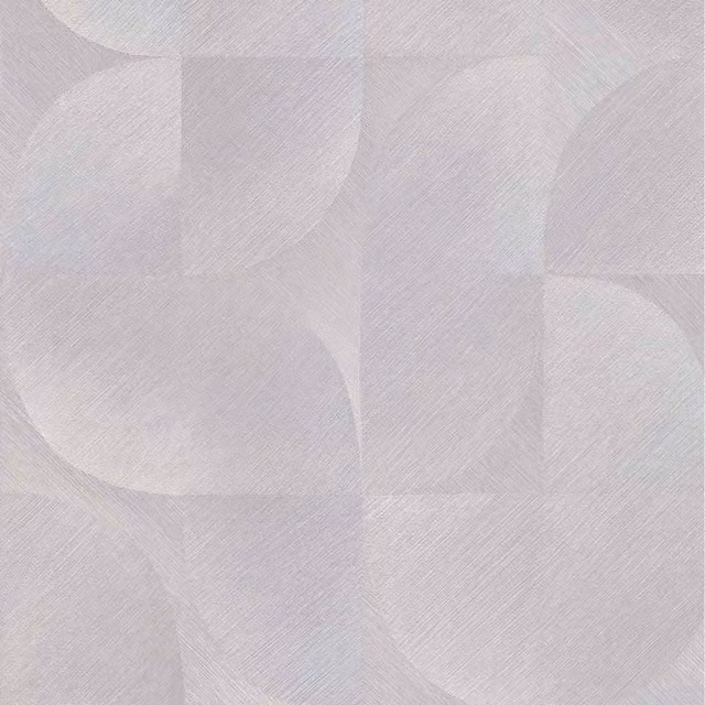 Erismann Geometric Abstract Nature Vinyl Wallpaper in Grey