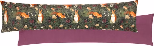 Make it a Home Multicoloured Animal Printed Draught Excluder