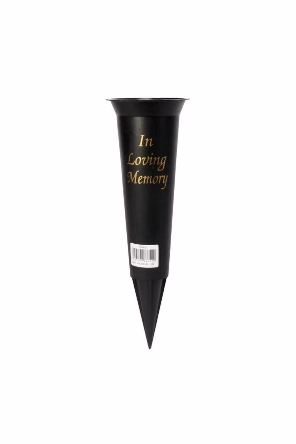 KDMD Black and Gold Spiked Grave Vase, 5 Pack, Height: 32 cm – 2