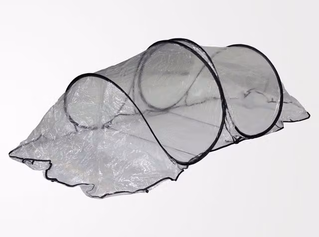 Apollo Gardening Transparent Pop Up Tunnel Film for Vegetable Gardens