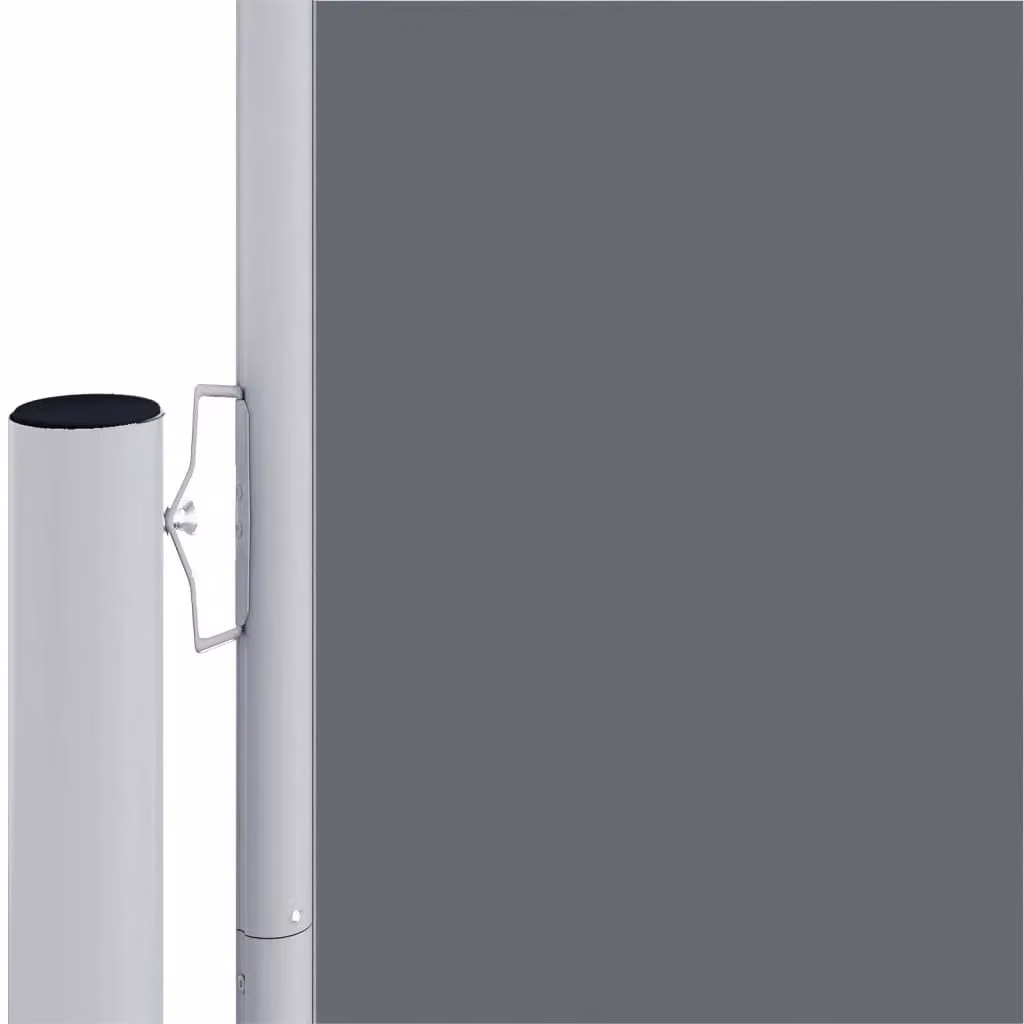 Berkfield Home Retractable Single Side Roller Awning in Anthracite and Black, W: 1200 cm, H: 180 cm – 3