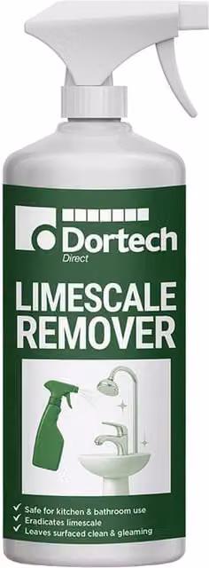 Dortech Direct Limescale Remover, 500ml, Transparent