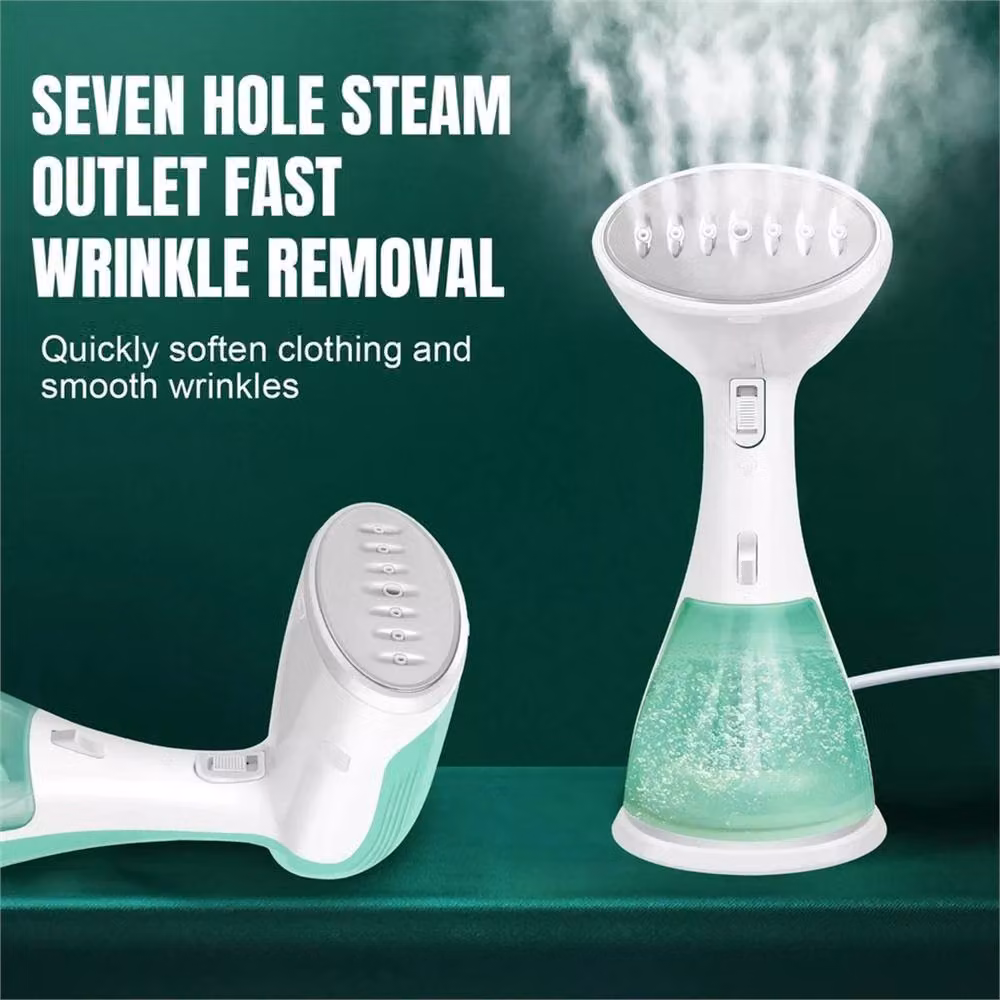 Nordara 1500W Handheld Portable Garment Steamer for Clothes and Curtains, Multicolour – 4