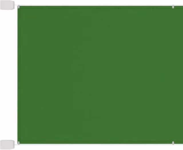 Berkfield Home Vertical Awning in Light Green Oxford Fabric, W: 100 cm, H: 1000 cm – 1