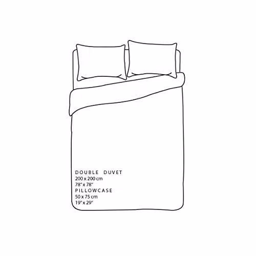 Sleepdown Ombre Metallic Deco Grey Scallop Luxury Duvet Cover and Pillowcase Set, Double, W/H: 200 x 200 cm, Pillowcases: 50 x 75 cm – 3