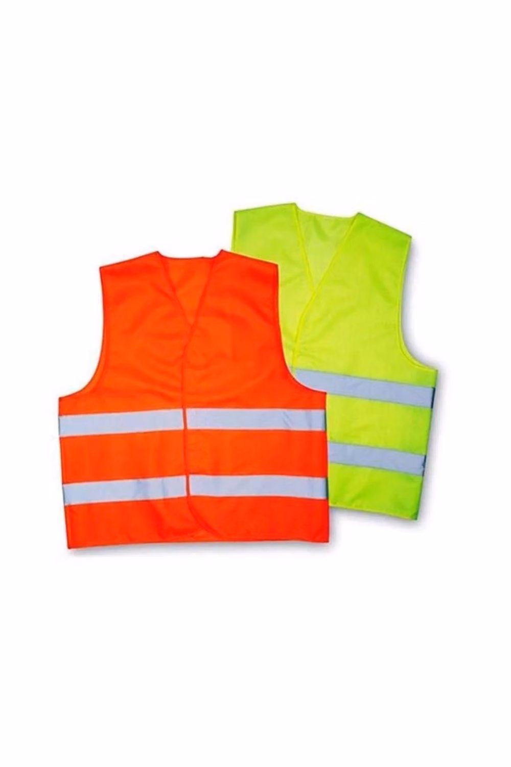 KDMD Unisex High Visibility Reflective Security Safety Vest, XL, Orange, Yellow or Multicolour – 2