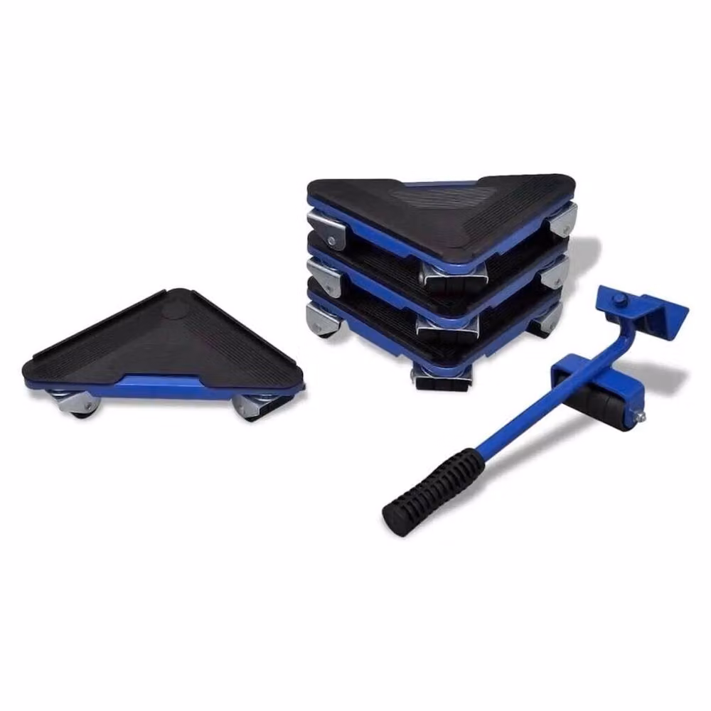 Nordara Heavy Duty Furniture Lifter Mover Tool Set in Blue, W: 52 cm, H: 1000 cm – 6