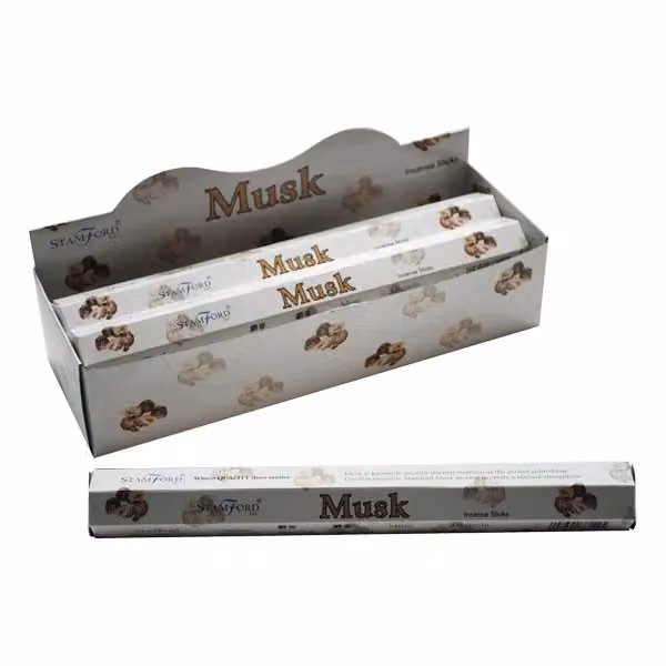 KDMD Musk Premium White Incense Sticks – 2