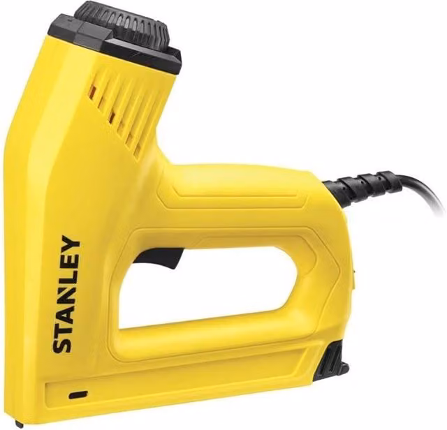 Stanley Plastic Electric Stapler in Yellow