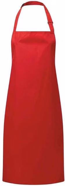 Premier Waterproof Full Apron in Red