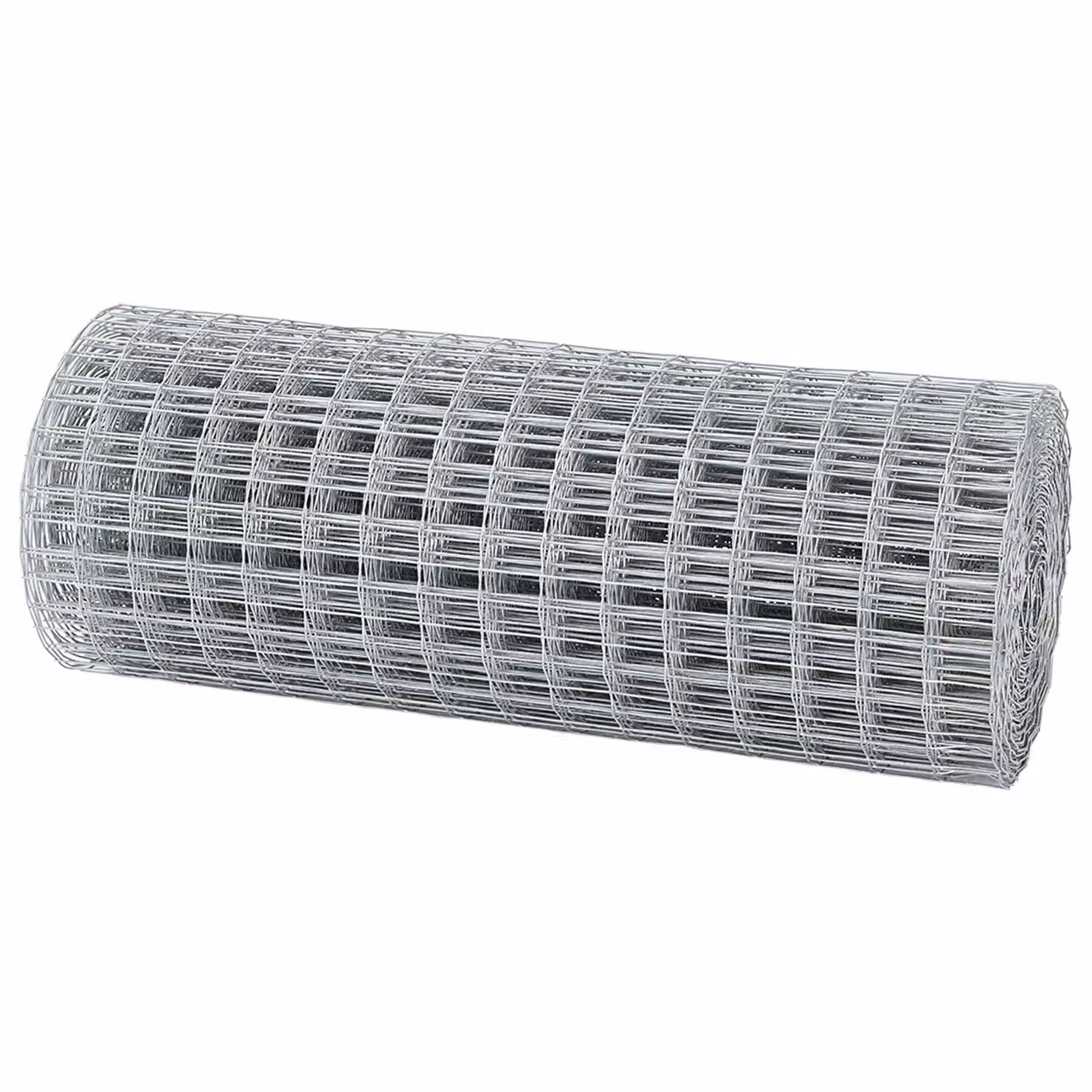Berkfield Home Euro Fence Galvanised Steel in Grey, W: 0.8 m, L: 10 m – 2