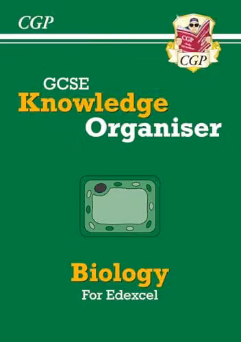 CGP Edexcel GCSE Biology Knowledge Organiser for 2027 and 2028 Exams