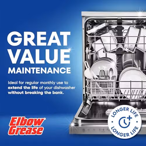 Elbow Grease Dishwasher Cleaner Blue 250ml – 5