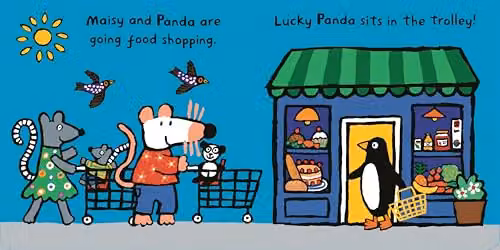 Maisy's Shop by Walker Books Multicolour with Pop-out Play Scene – 2