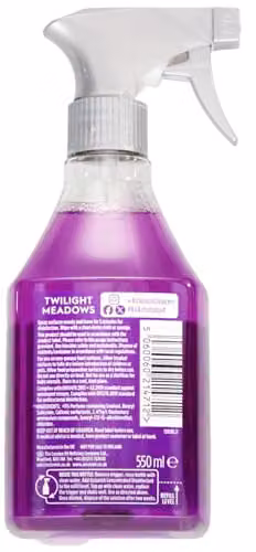 Astonish Disinfectant Spray, Virus and Germ Killing, Purple, 3 x 550ml – 3