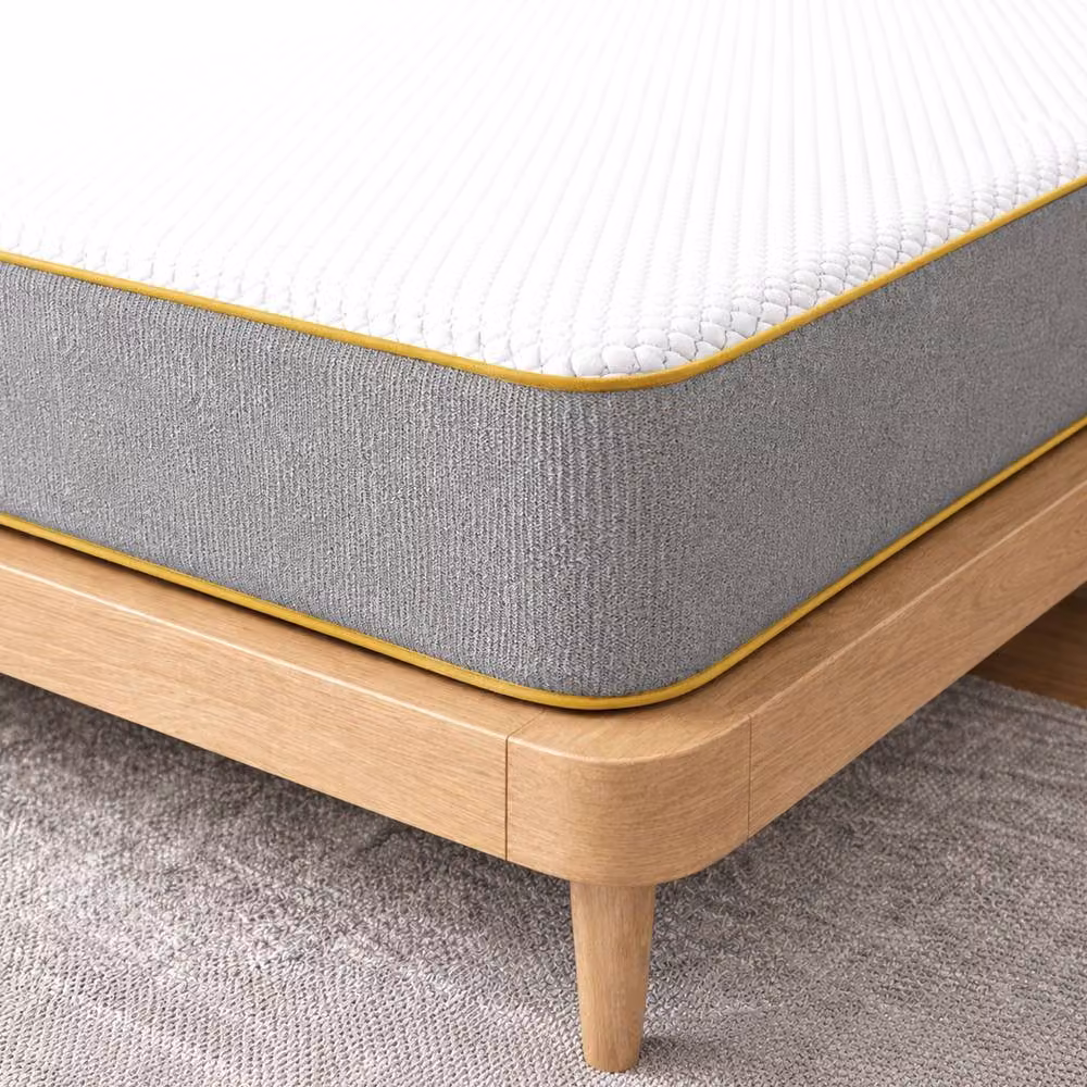 Starlight Beds ComfortCore 1000 Hybrid Memory Foam Pocket Mattress, White, W/D/H: 120 x 200 x 23 cm – 2