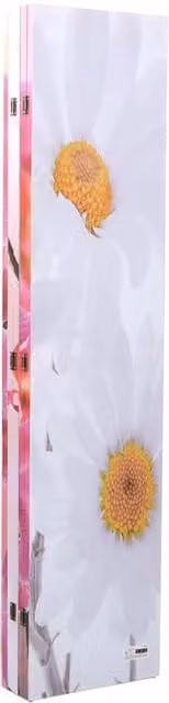 Berkfield Home Decorative Floral Folding Room Divider, Multicolour, W: 200 cm, H: 170 cm