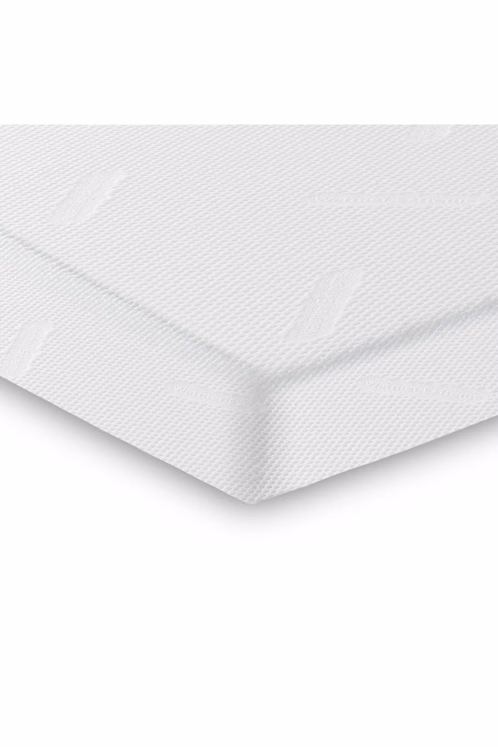 Starlight Beds Warmer Extreme 1 Inch Memory Foam Mattress Topper, White, EU Double – 3