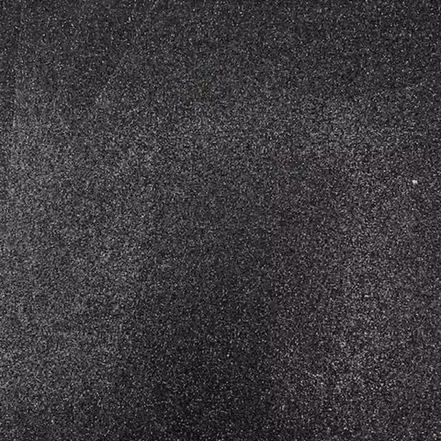 Syntego Pack of 10 Black Glitter Construction Paper, A4
