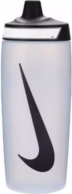 Nike Refuel BPA-free Water Bottle, 511 ml, Beige
