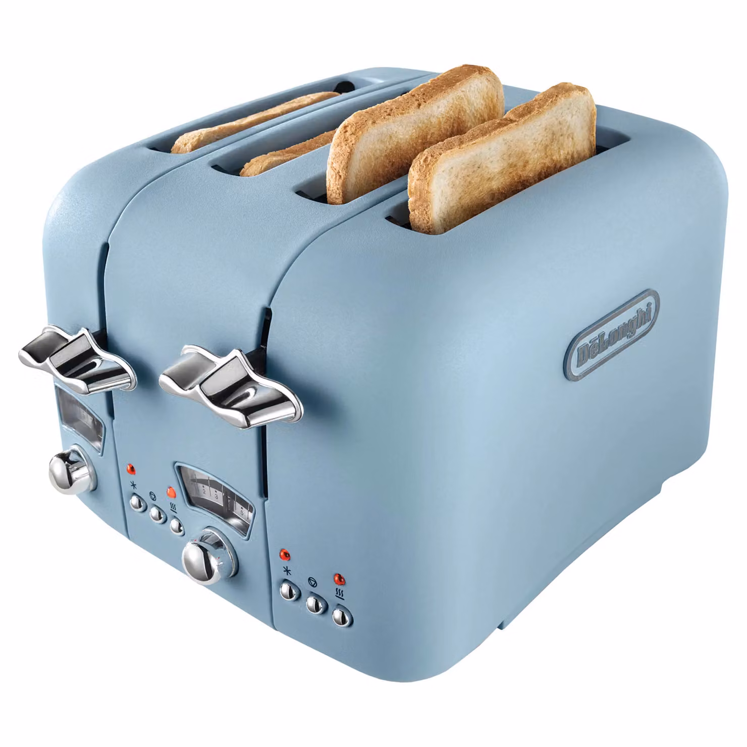 DeLonghi Argento 4 Slice Toaster, Blue – 2