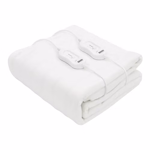 Bauer Professional 39080 Electric Heated Under Blanket in White, W/D/H: 200 x 150 x 150 cm – 1