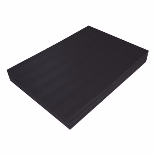 Mega Flooring UK XPS Classic Black Laminate Underlay, 5mm, 9.76m² Coverage