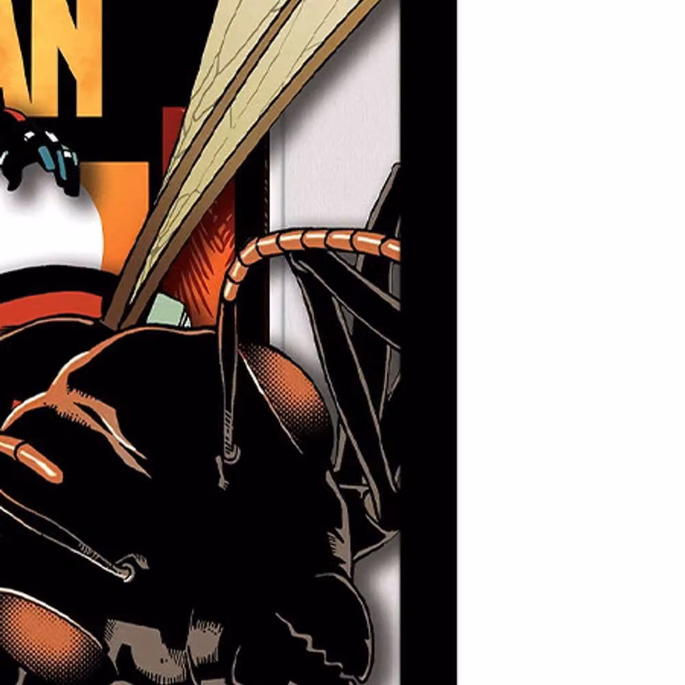 Marvel The Astonishing Ant-Man Breakout Multicolour Framed Paper Poster – 2