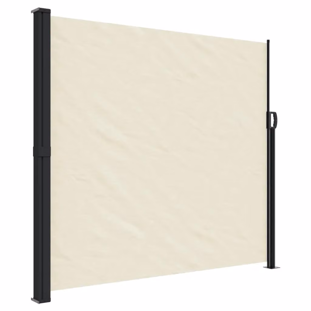 Berkfield Home Retractable Side Awning in Beige, W/H: 300 x 180 cm – 2