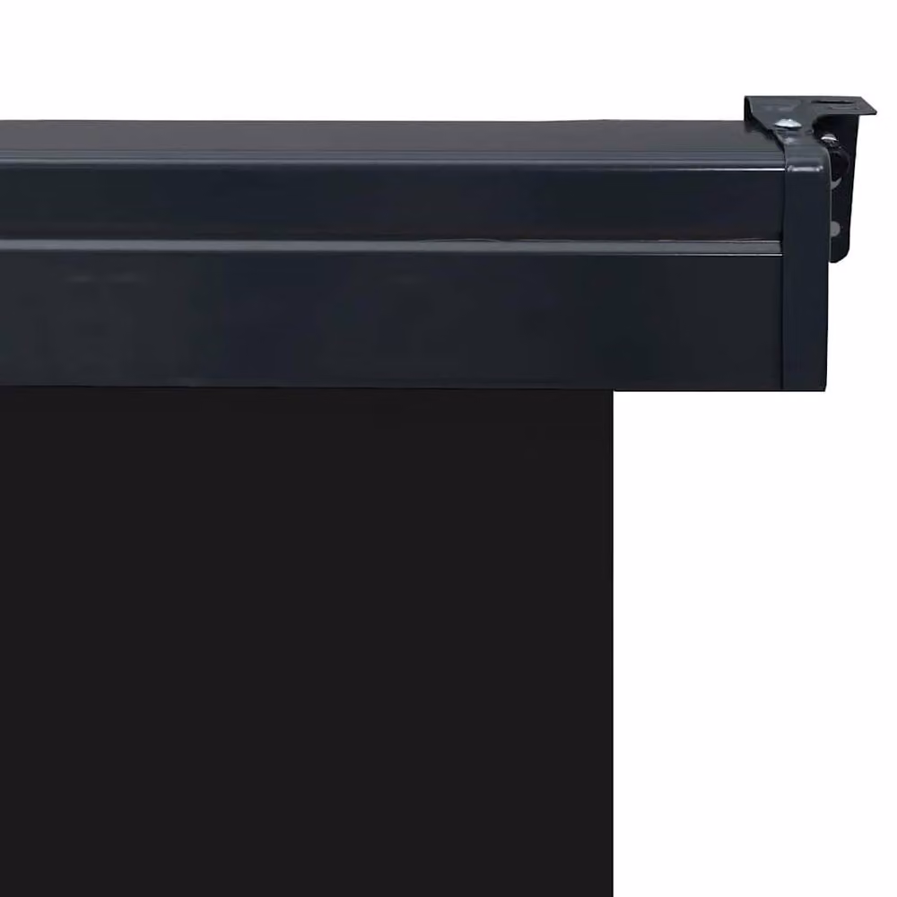 Berkfield Home Balcony Side Awning in Black, W/H: 160 x 250 cm – 5