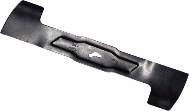 Yard Force Replacement 32cm Blade for LM G32 Cordless Lawnmower, Black, 37mm