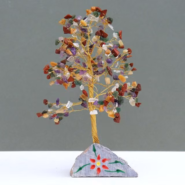 KDMD Multi-gem 320 Stone Multicolour Tabletop Decor – 1