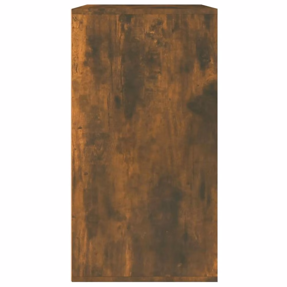 Berkfield Home Elegant Cosmetic Cabinet in Smoked Oak Brown, W/D/H: 80 x 40 x 75 cm – 3