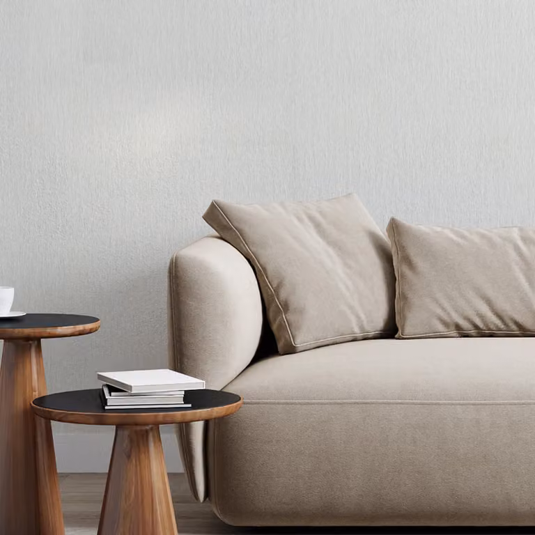 Boutique by Graham & Brown Silver Grain Texture Wallpaper, Width: 52 cm