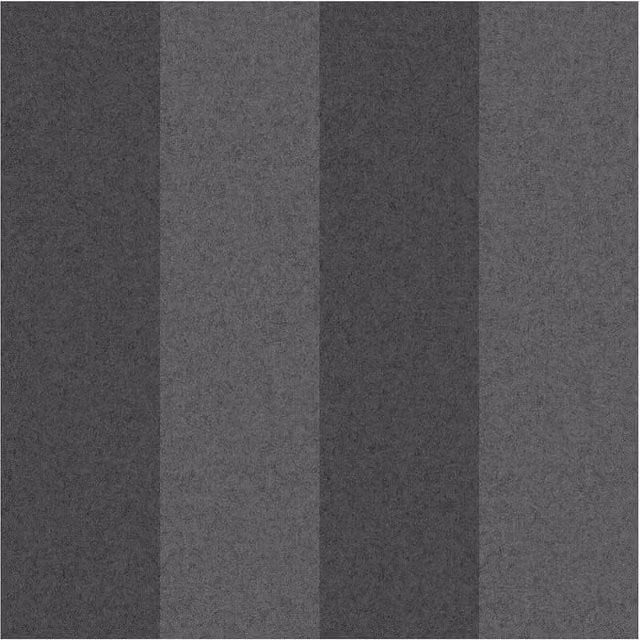 A.S. Création Superfresco Easy Striped Charcoal Wallpaper in Black, Grey and Anthracite, Width: 52 cm